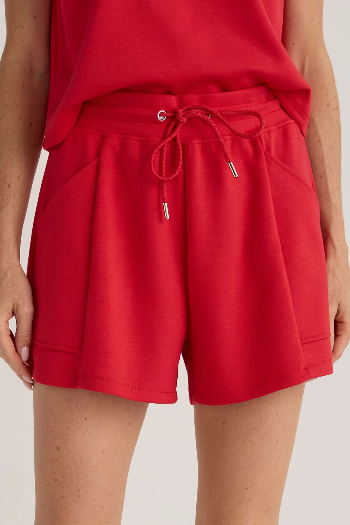 RD Style Senza Soft Knit Shorts | Social Threads