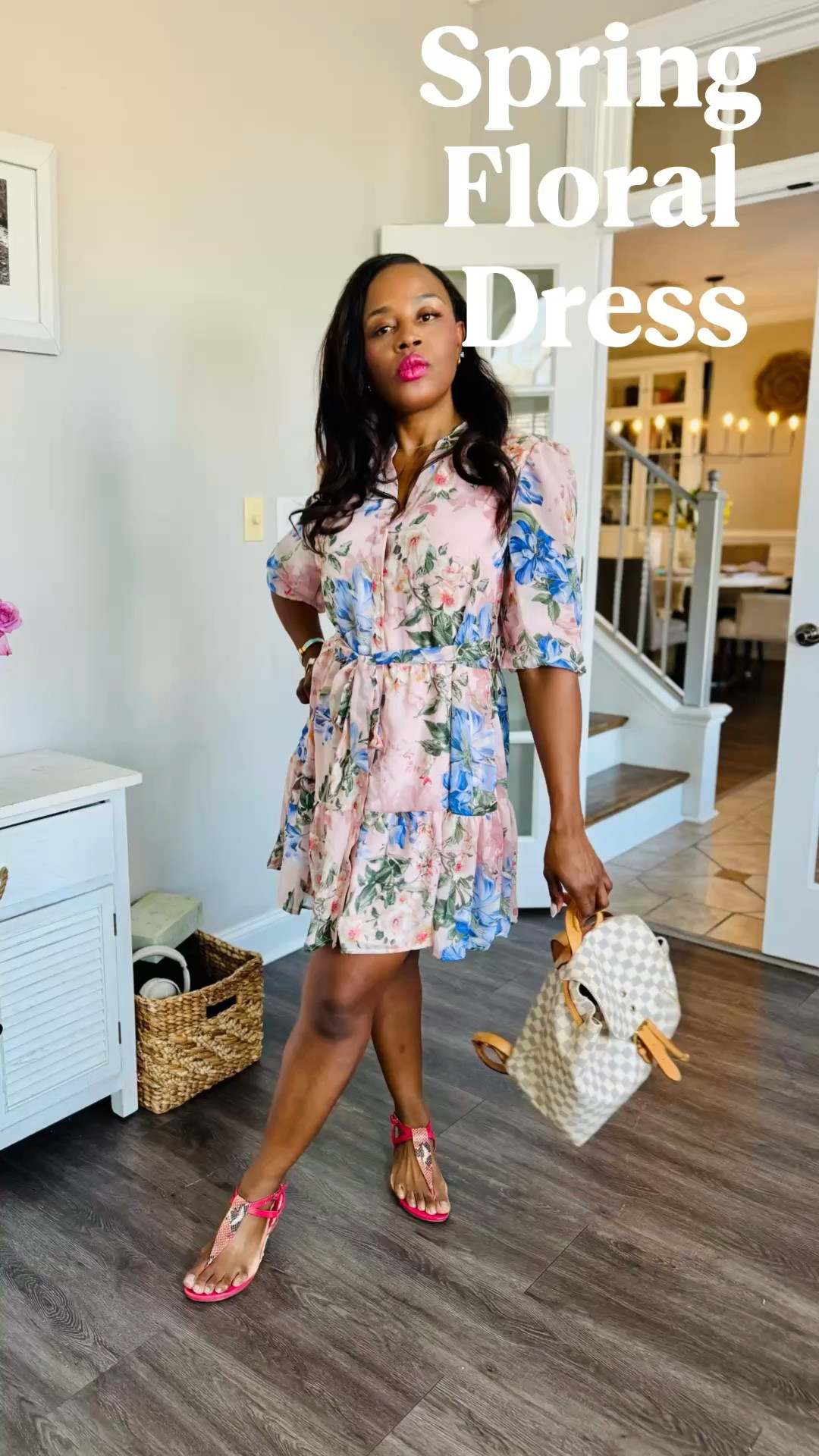 Spring called and this dress answered beautifully. 🌸

Wearing this gorgeous floral dress from Kohl’s by Signature by Robbie B in a size small, and it is truly the perfect spring dress. It is light, floaty, feminine, and one of those effortless pieces that makes you feel instantly put together without sacrificing comfort. I love the button-front detail, the belted waist, and how easy it is to throw on and go.

This is the kind of dress that works for so many moments, church, brunch, Easter egg hunts, spring photos, picnics, sunset strolls, and all the pretty little in-between moments. A versatile piece like this is always a yes for me because the more ways I can wear it, the better the closet investment.

I styled it today with my Cole Haan sandals and my Louis Vuitton backpack, and the whole look feels polished, easy, and ready for spring. Truly one of those dresses that does all the work for you. Soft, flattering, and endlessly wearable.

#LTKStyle #LTKFinds #LTKSpring #LTKDressEdit #SpringStyle #SpringDress #KohlsFinds #RobbieB #FloralDress #EasterOutfit #ChurchOutfit #BrunchStyle #PicnicStyle #FeminineStyle #EffortlessStyle #StyleOver40 #MomStyle #ClassicStyle #LouisVuittonStyle #ColeHaan #SpringFashion #PrettyLittleLooks #WearItOnRepeat #ClosetStaples

@Kohl's 
spring dress, floral spring dress, Kohl’s dress, Signature by Robbie B dress, Easter dress, church dress, brunch outfit, picnic dress, feminine spring style, belted dress, button front dress, effortless spring outfit, versatile spring fashion

#LTKSeasonal #LTKSaleAlert #LTKgrwm