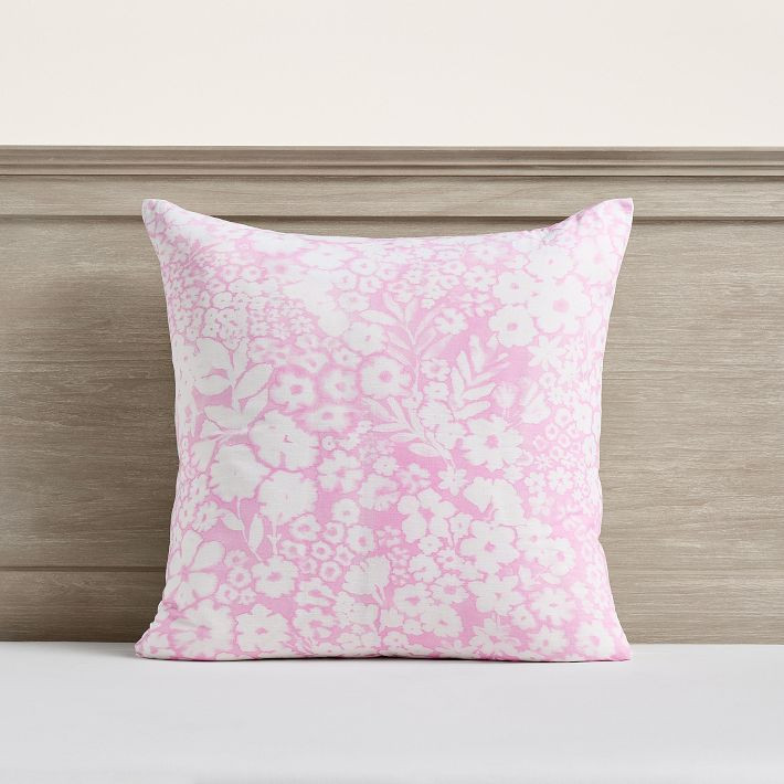 Flower Pop Reversible Euro Pillow Cover | Pottery Barn Teen