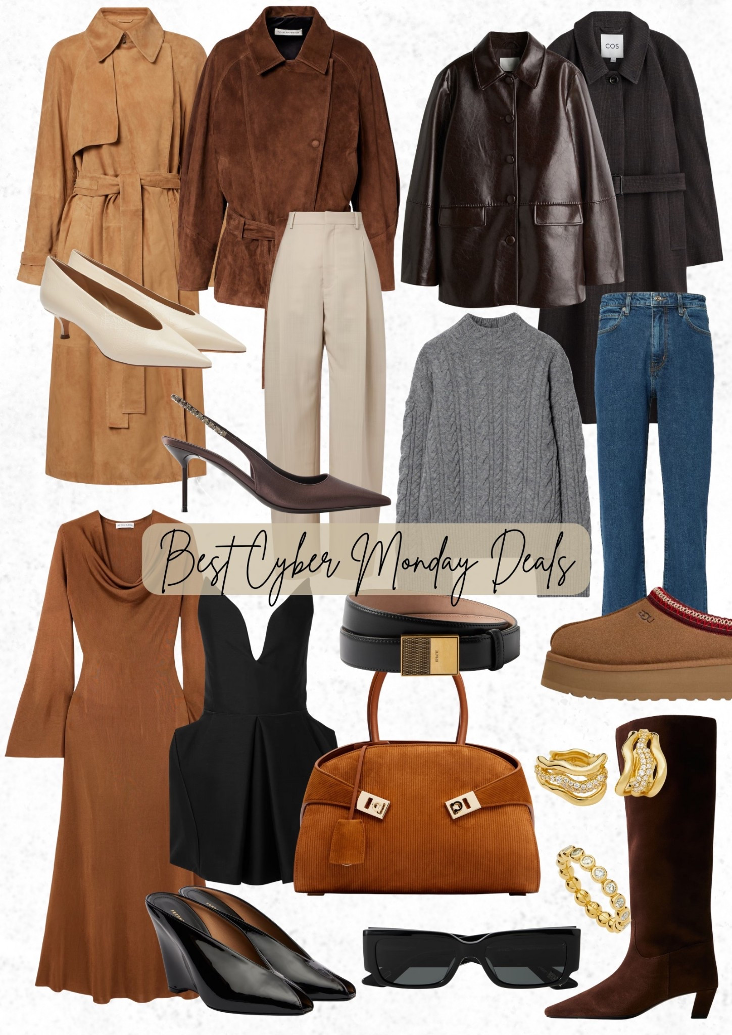 Cyber Monday us here, and I’ve picked the best luxury and high-street deals for you. 

#LTKCyberWeek #LTKSaleAlert