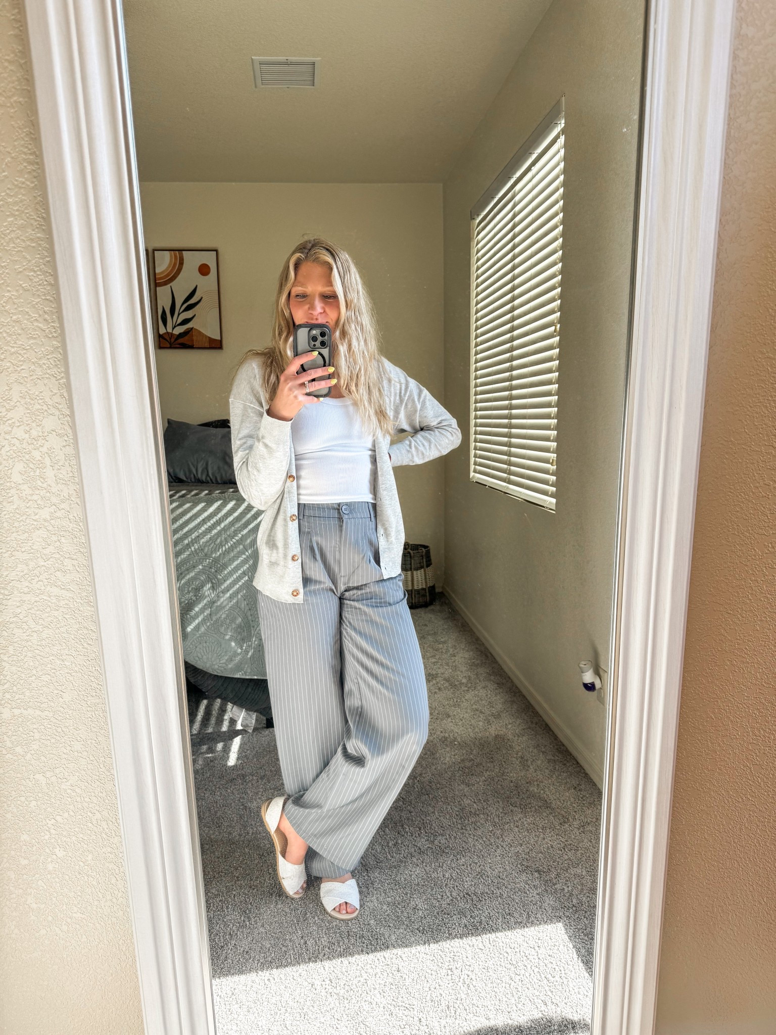 Today ootd 🩶

#LTKStyleTip #LTKWorkwear #LTKActive