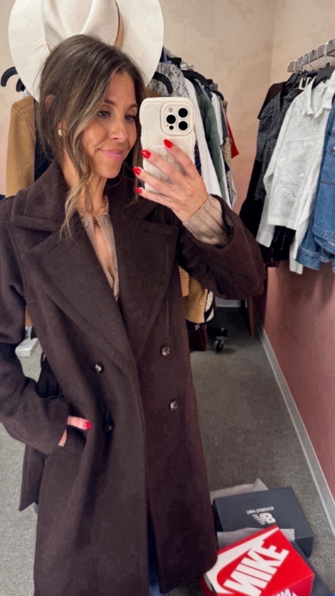 45% off Bernardo brown coat 

#LTKFindsUnder100 #LTKSaleAlert #LTKgrwm