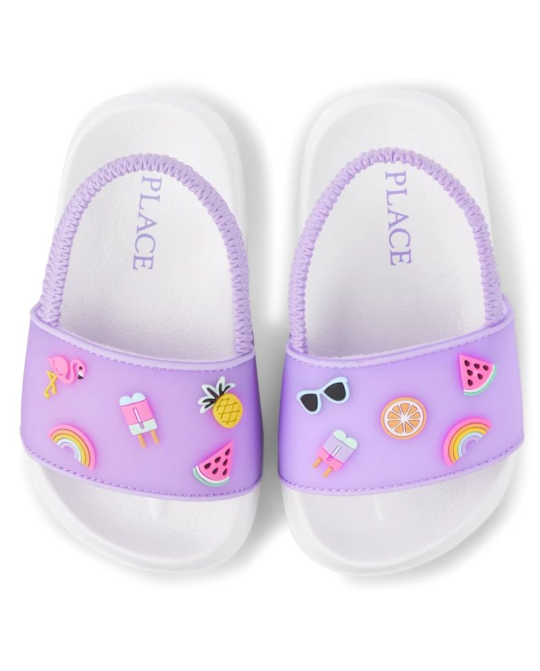 Toddler Girls Icon Slides - lilac | The Children's Place