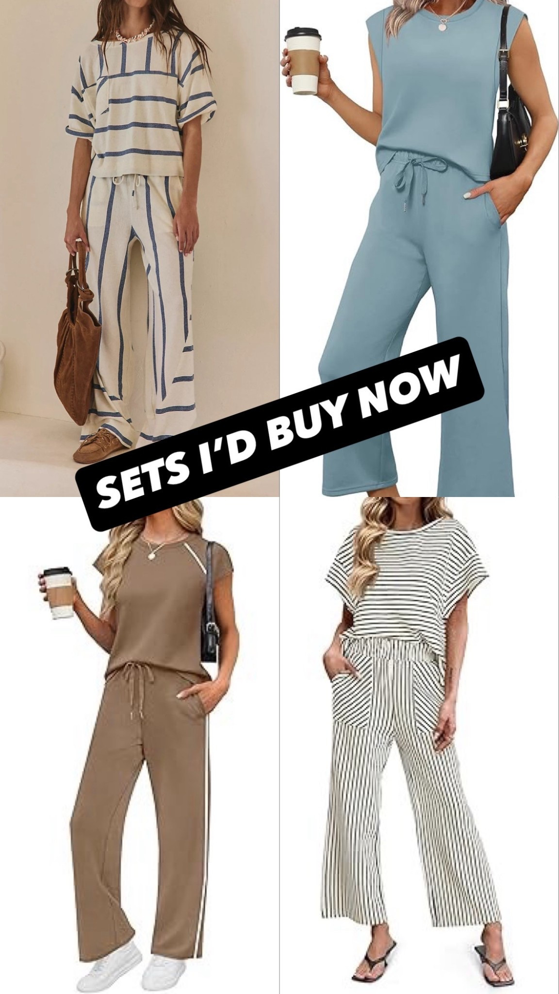 Sets I’d buy now….. typical of what I wear every day!!

#LTKOver40 #LTKdayinmylife #LTKgrwm