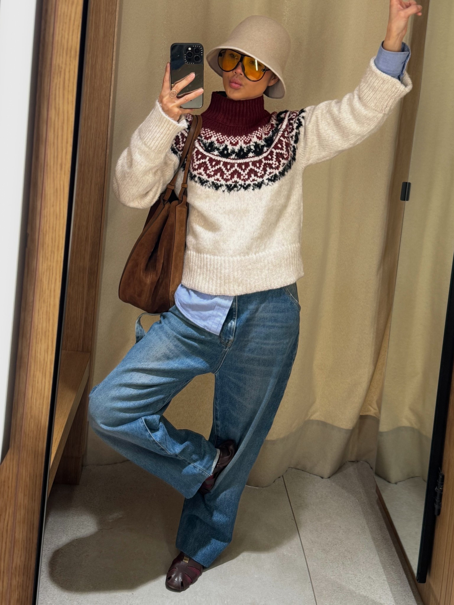 Cosy sweaters. Knits and denim  

#LTKshoes #LTKeurope #LTKuk