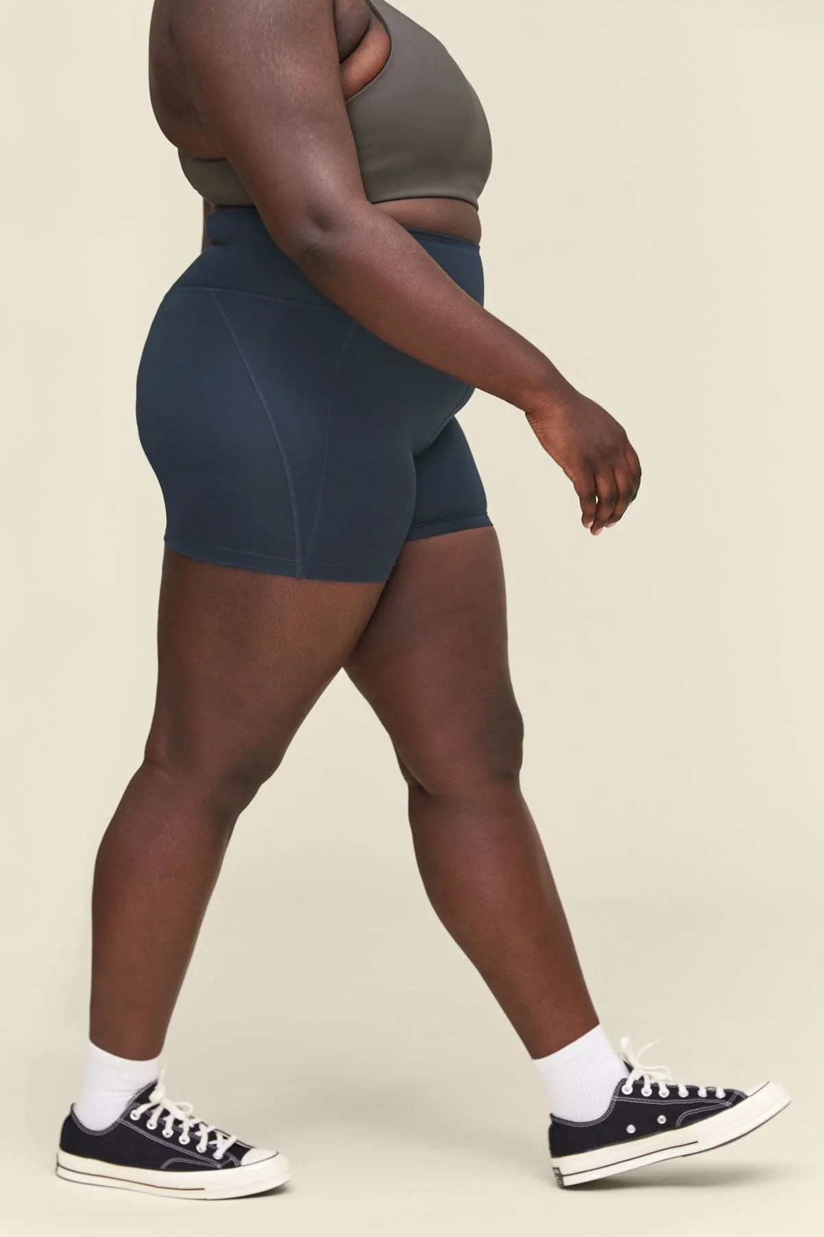 Midnight High-Rise Run Short | Girlfriend Collective