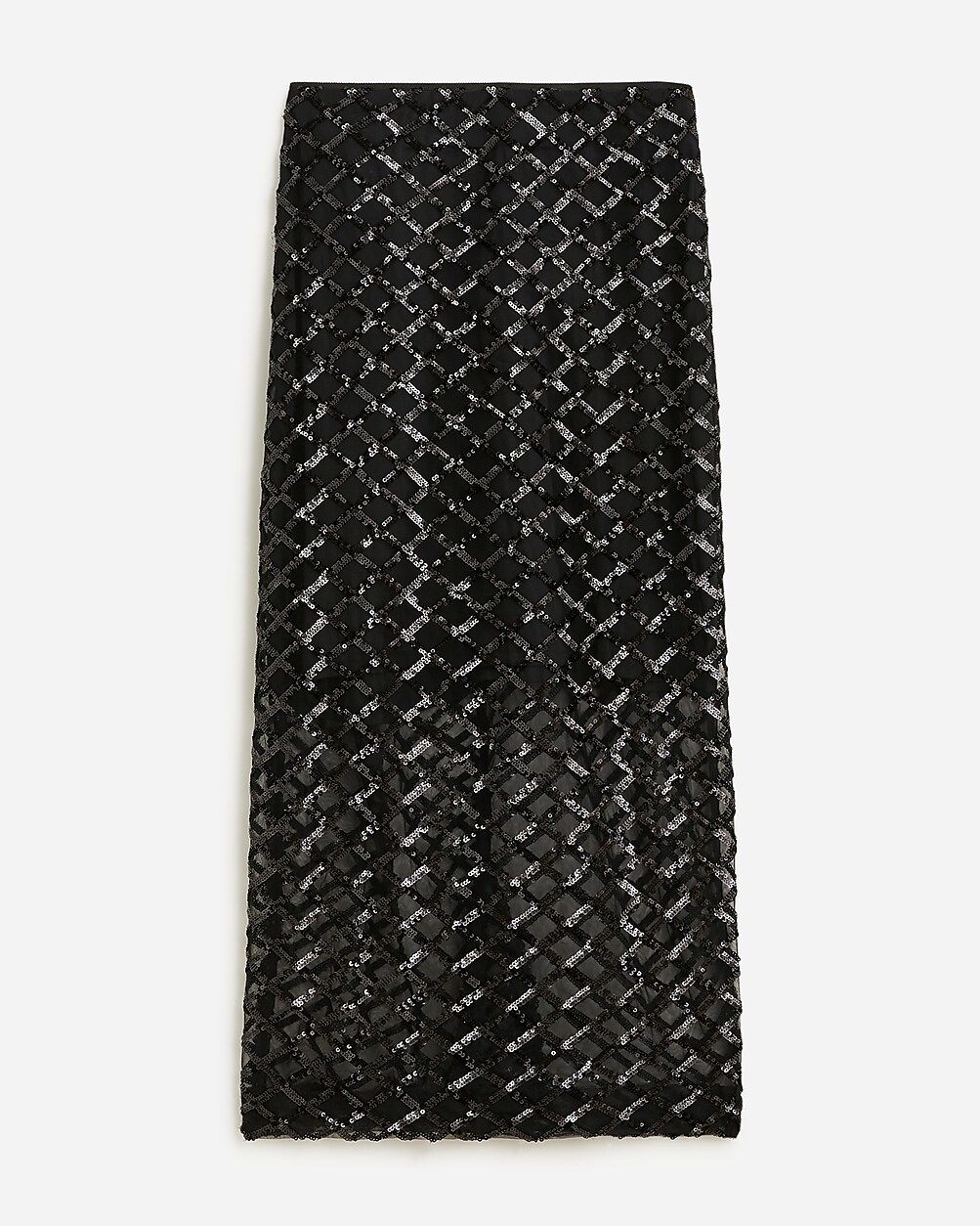 Lattice sequin pencil skirt | J.Crew US