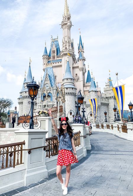 Making magic happen graphic t shirt from Amazon + under $20! 

Disney vacation outfit // Minnie Mouse themed outfit // Disney themed outfit // polka dot skirt 

#LTKFindsUnder50 #LTKTravel #LTKStyleTip