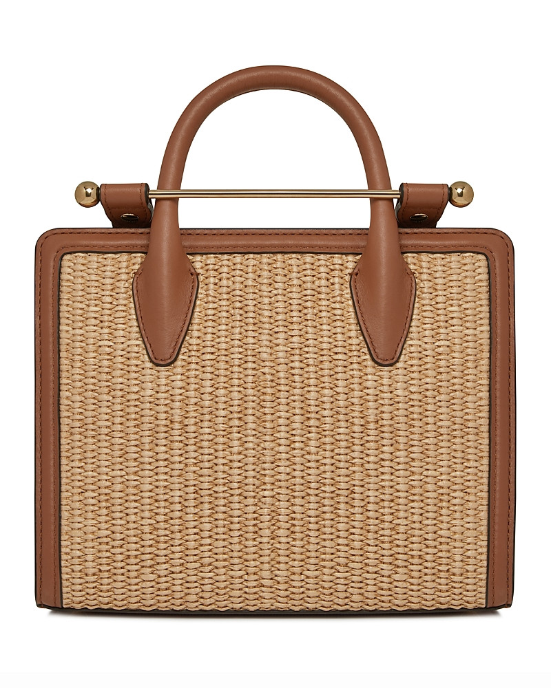 Strathberry Mini Woven Raffia Tote Bag | Bloomingdale's (US)