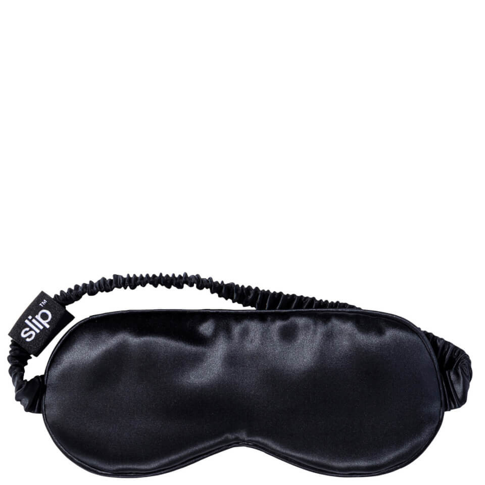 Slip Silk Sleep Mask in Black