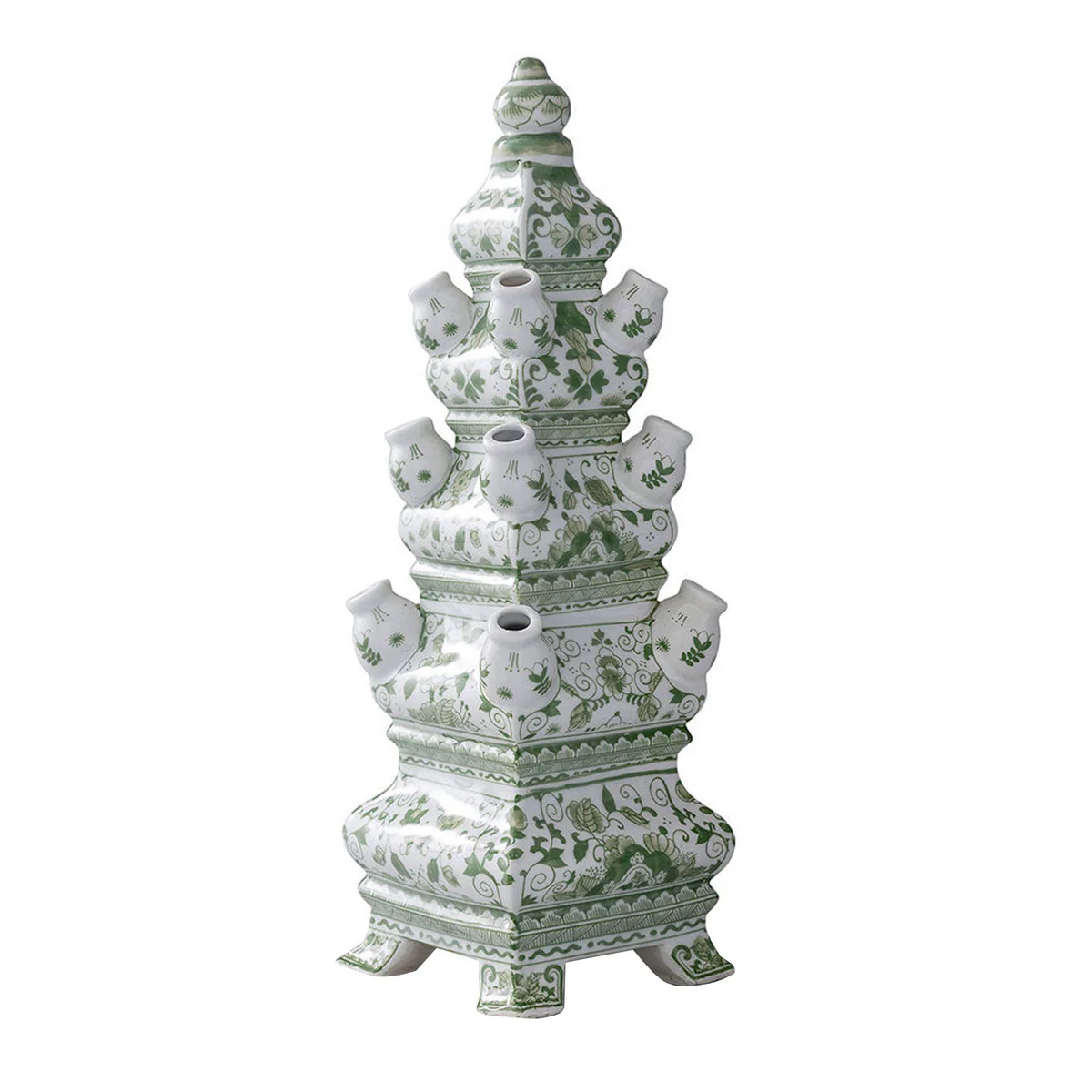 Green Willow Tulipiere | The Well Appointed House, LLC