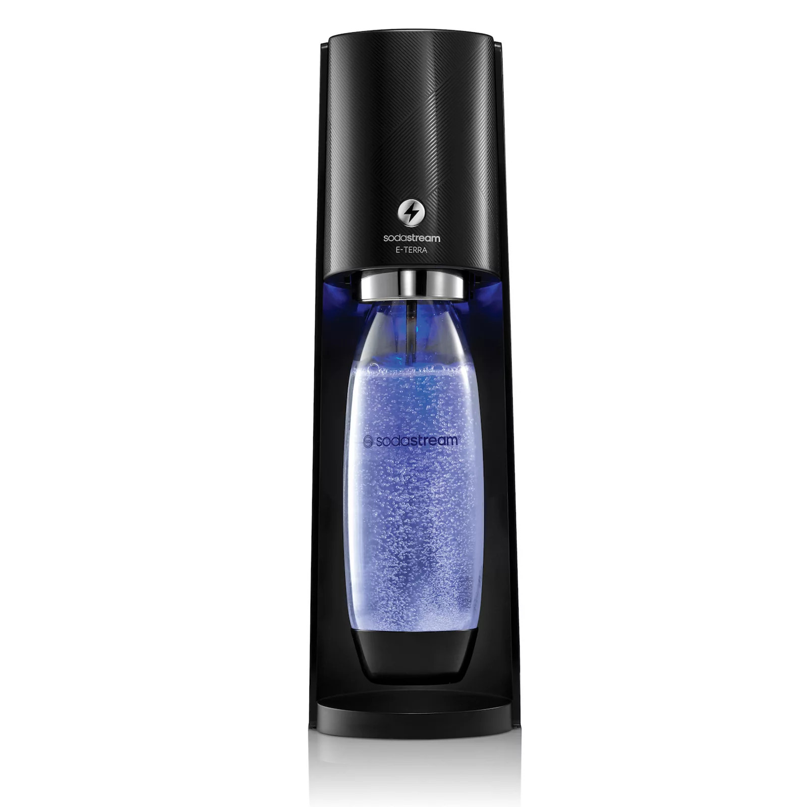 Sodastream E-Terra Sparking Water Maker, Black | Kohl's