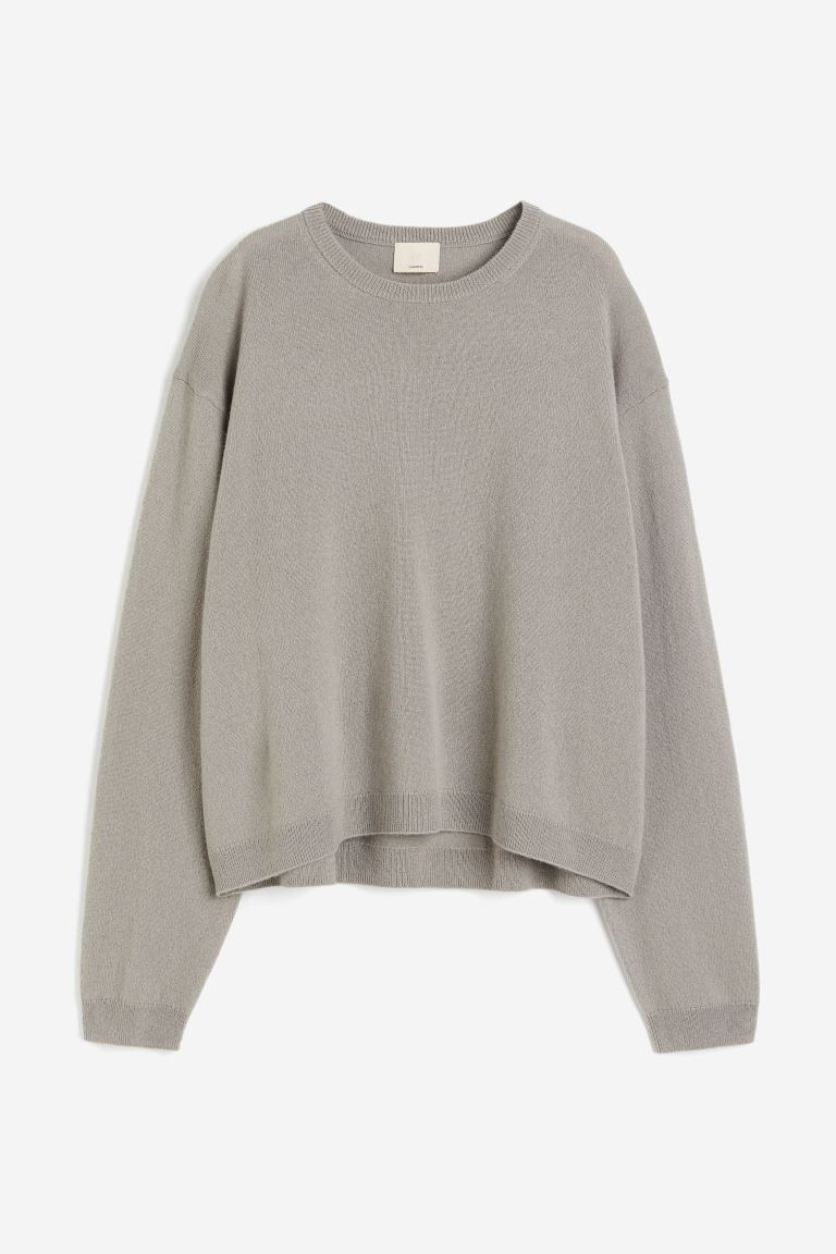 Fine-knit Cashmere Sweater | H&M (US + CA)
