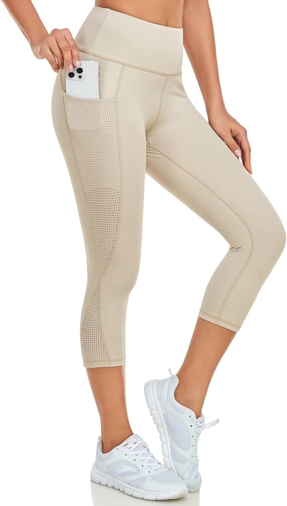 UURUN High Waisted Leggings for Women,Yoga Pants with Pockets, Tummy Control, Squat Proof, for Wo... | Amazon (US)