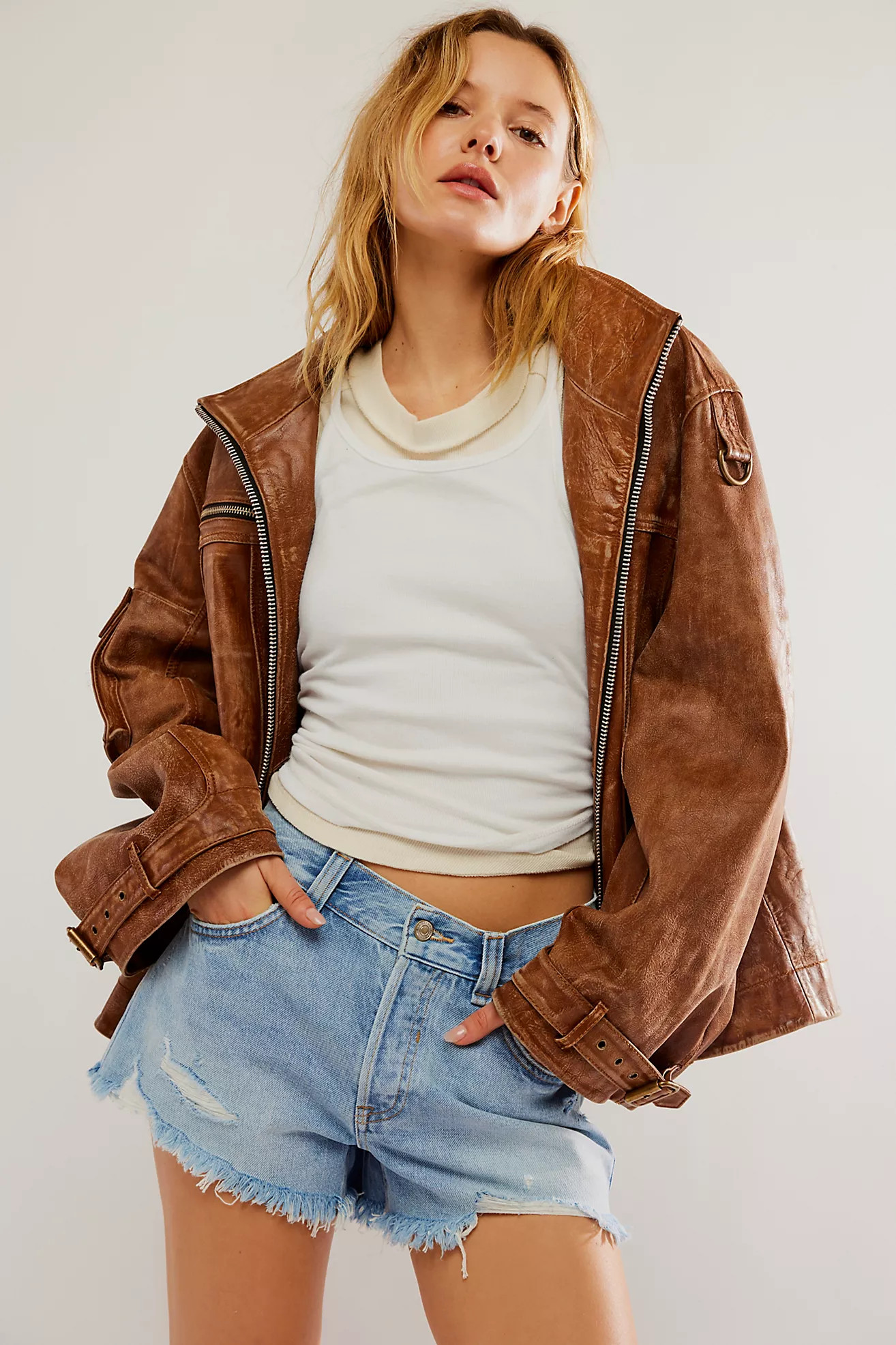 We The Free Now Or Never Denim Shorts | Free People (Global - UK&FR Excluded)