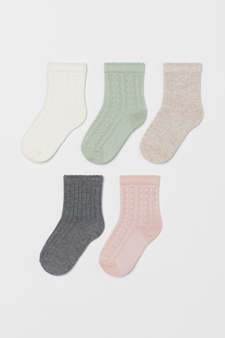 5-pack Socks | H&M (US + CA)