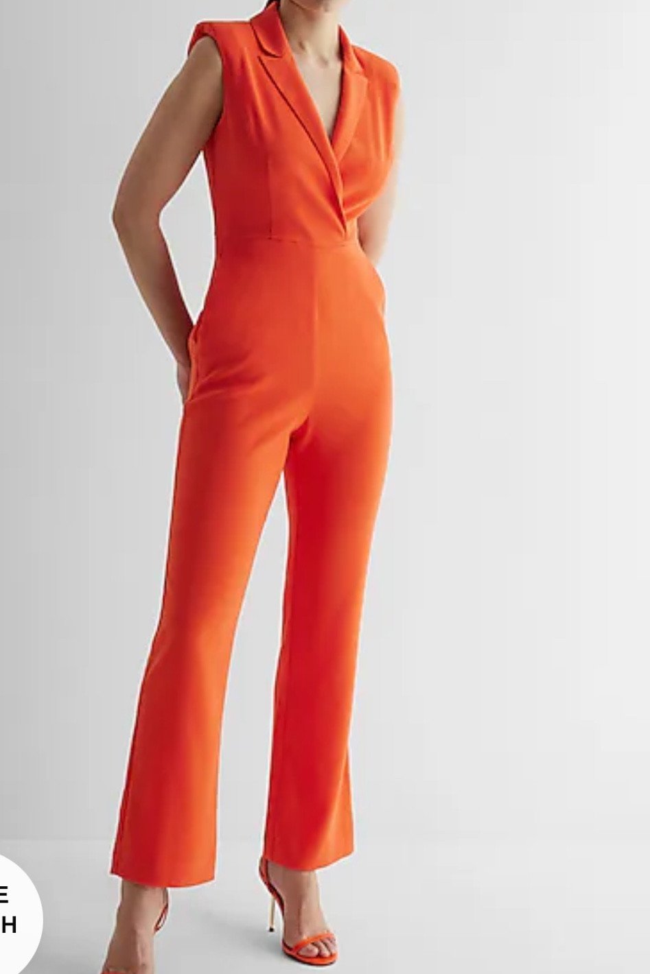 Express Orange Jumpsuit. Sz 6

#LTKsalealert #LTKunder100 #LTKtravel