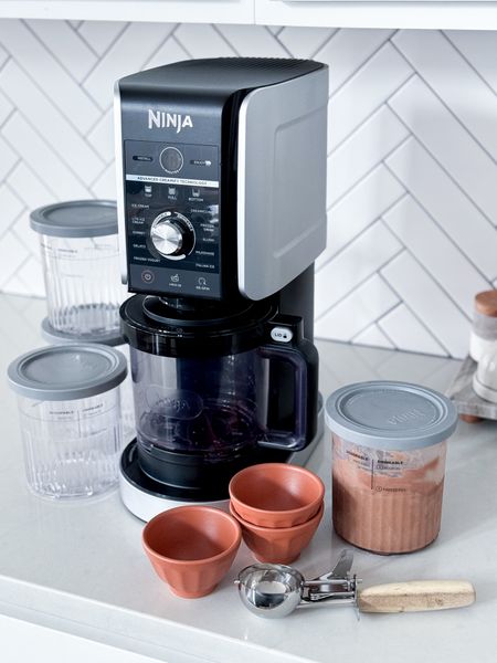 We love our Ninja CREAMi Deluxe. It makes it so easy to make your own protein ice cream, sorbets, gelato, & so much more. Now on sale $30 off — get yours before this summer! 

Ninja Ice Cream - Ninja Creami - Ninja Blender - TikTok Viral - Must Have Products - Kitchen Appliances - Mother’s Day Gift Idea 

#ninja #creami #icecream 

#LTKfamily #LTKhome #LTKsalealert