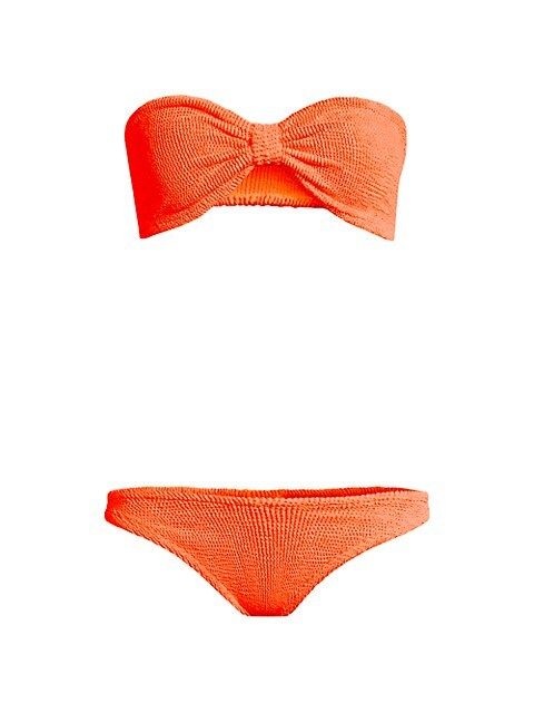 Jean Bow Two-Piece Bikini Set | Saks Fifth Avenue