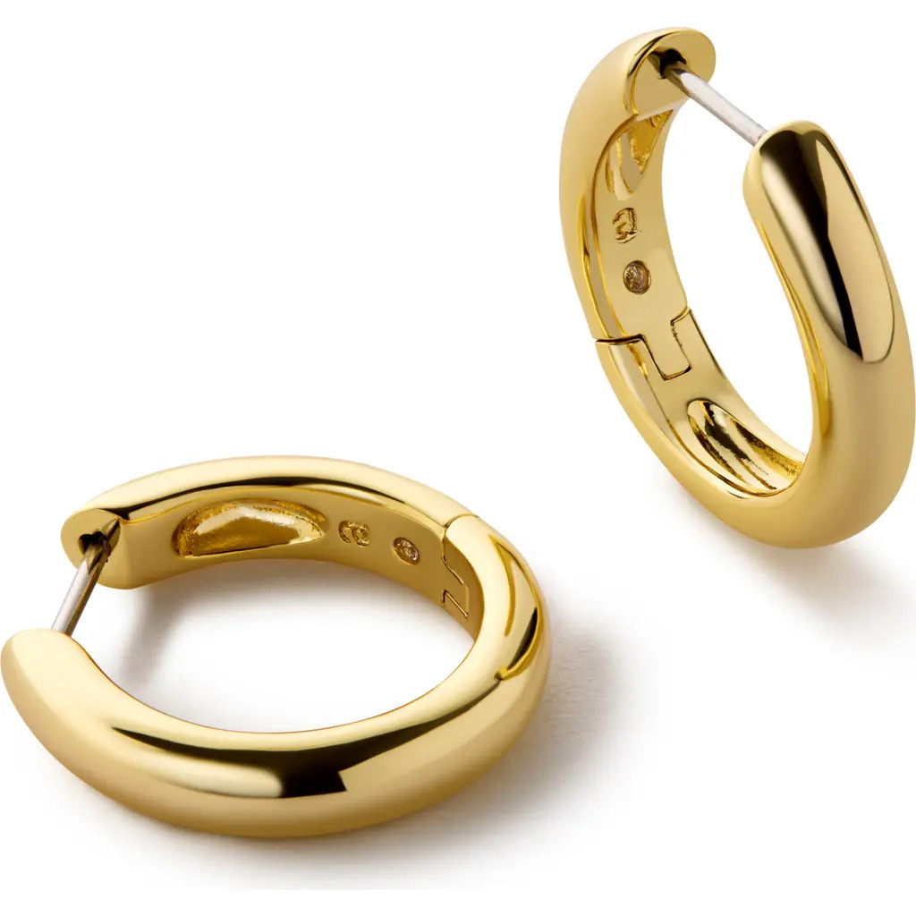 Ana Luisa Gold Hoop Earrings - Giulia Medium at Nordstrom | Nordstrom