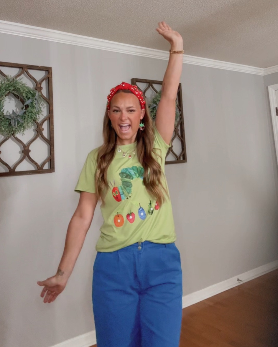 love the very hungry caterpillar 🐛 

#LTKStyleTip #LTKFindsUnder50 #LTKWorkwear