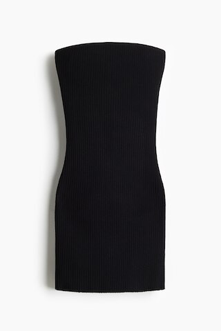 Rib-knit bandeau dress | H&M (UK, MY, IN, SG, PH, TW, HK)
