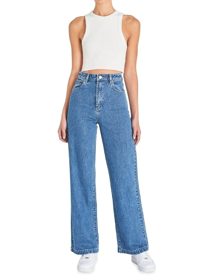 A 94 High & Wide Chantell Organic in Blue | Myer
