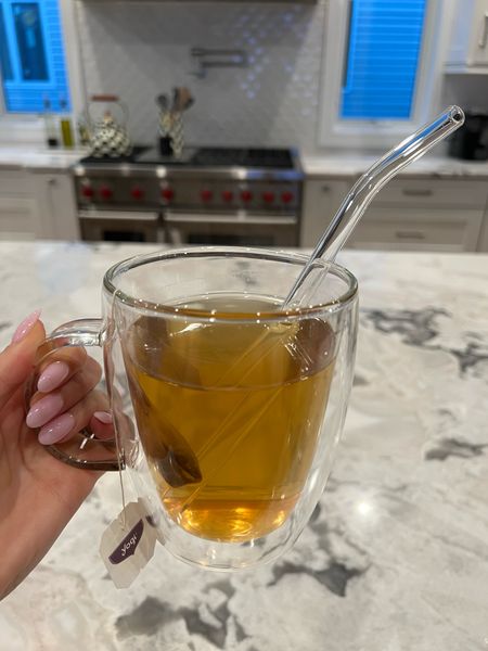 Finally found the perfect glass mugs that keep the drink warm but stay cool on the outside! 

#LTKstyletip #LTKunder100 #LTKhome