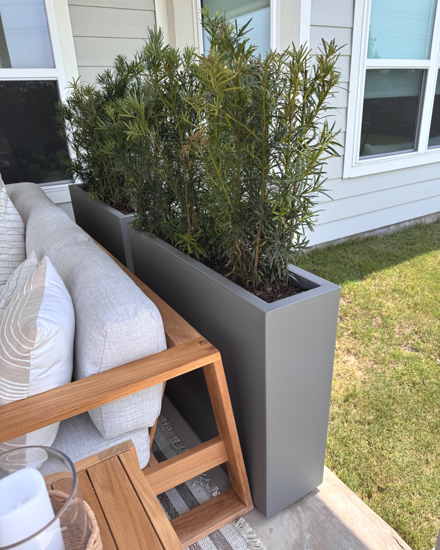 #AD Outdoor Living Refresh & it’s all from @Wayfair 🌴☀️ #wayfairpartner 

From patio sets to my favorite outdoor rugs, Wayfair is my top destination for shopping all things outdoors! 

Check out my favorite privacy planters 🪴

You can also shop everything you see in this reel & more of my favorites via my LTK Shop! 

Wayfair Finds, Patio Season, BBQ Season, Outdoor Hosting, Dining Al Fresco

#WishYouWereHere #Outdoor #Wayfair

#LTKHome #LTKSaleAlert #LTKSeasonal