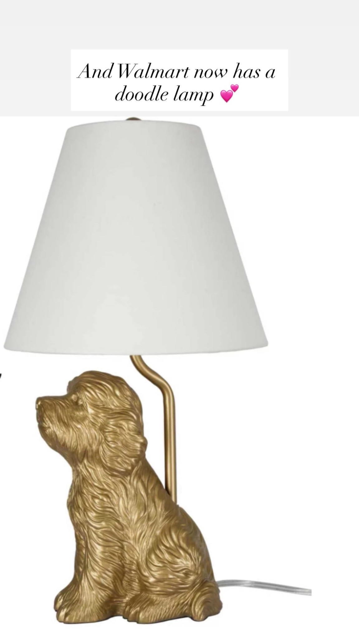 And Walmart now has a doodle lamp 

#LTKFindsUnder100 #LTKmomlife #LTKHome