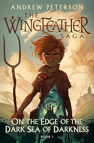 On the Edge of the Dark Sea of Darkness: The Wingfeather Saga Book 1      Hardcover – March 10,... | Amazon (US)