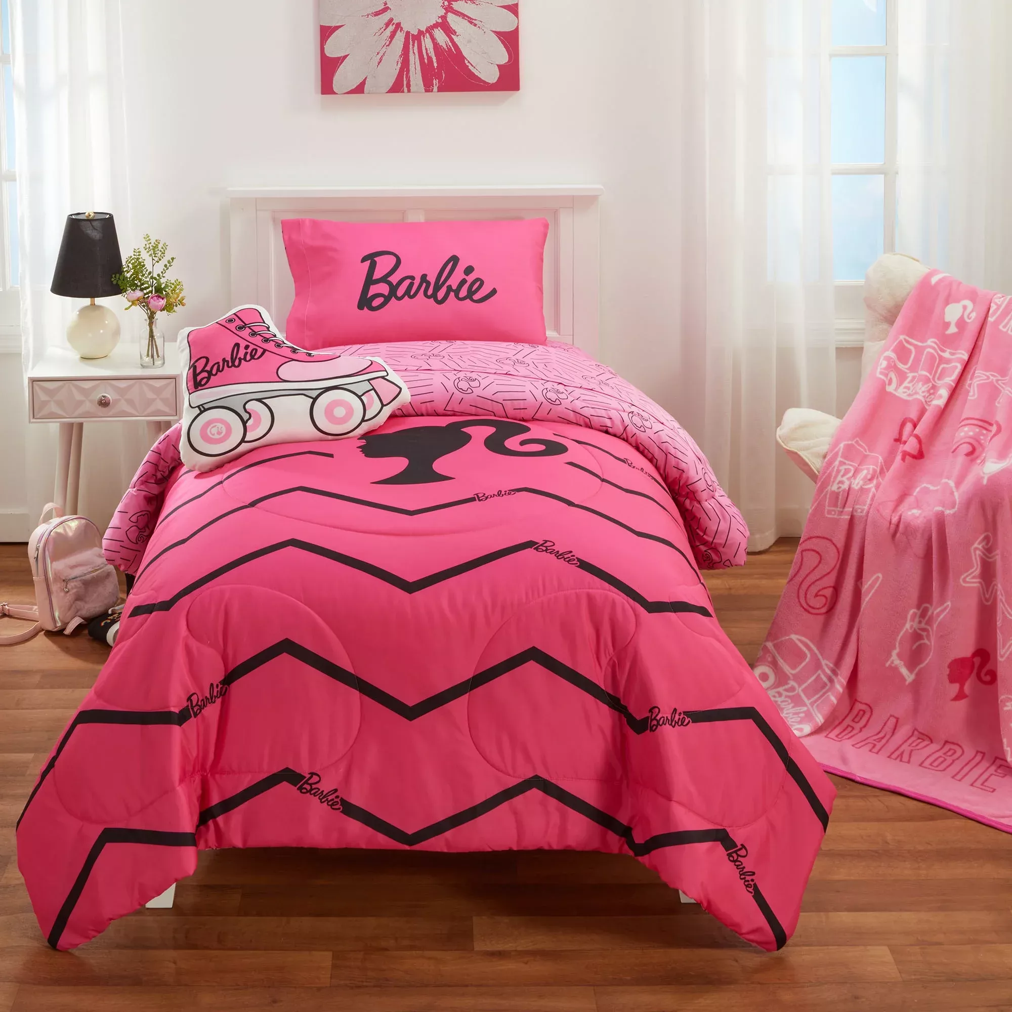 Barbie discount sheet set