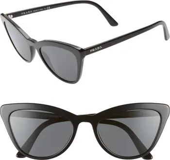 Prada 56mm Cat Eye Sunglasses | Nordstrom | Nordstrom