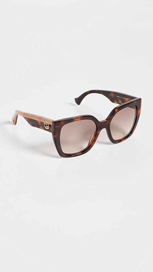Web Studi Oversize Square Sunglasses | Shopbop
