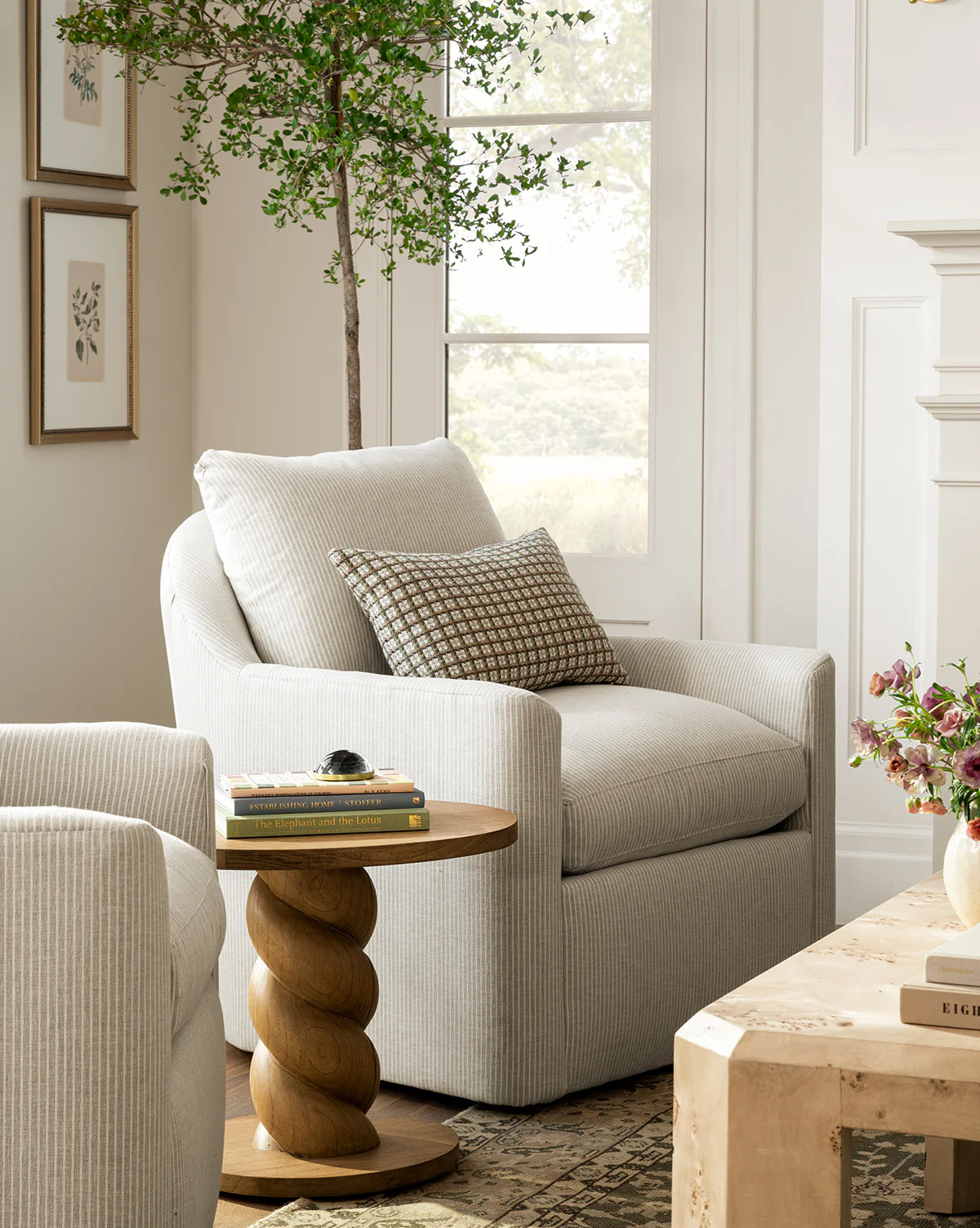 Quinnton Swivel Chair | McGee & Co. (US)