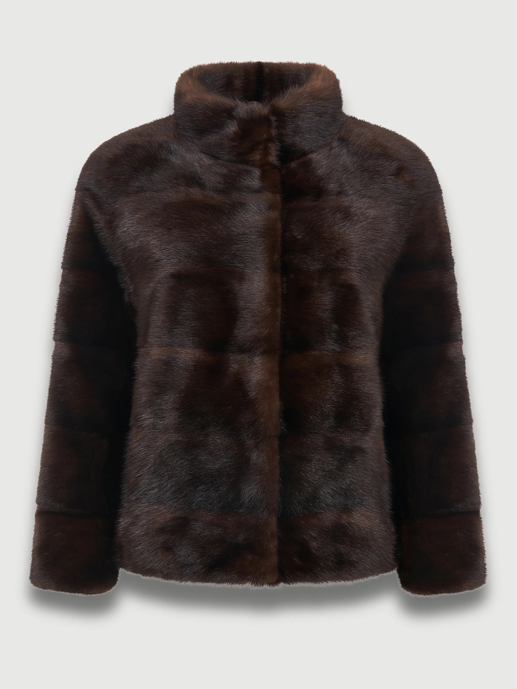 The Alexandra Jacket Brown | L.CUPPINI