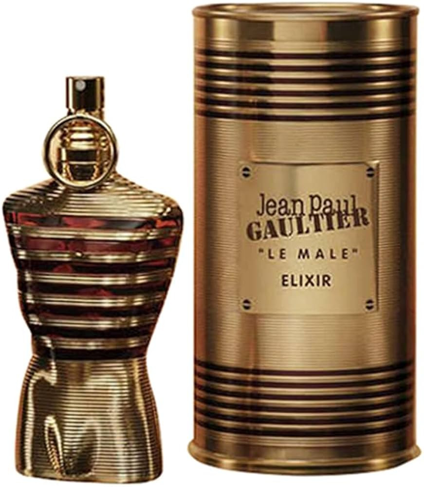 Le Male Elixir by Jean Paul Gaultier for Men 4.2 oz Parfum Spray | Amazon (US)