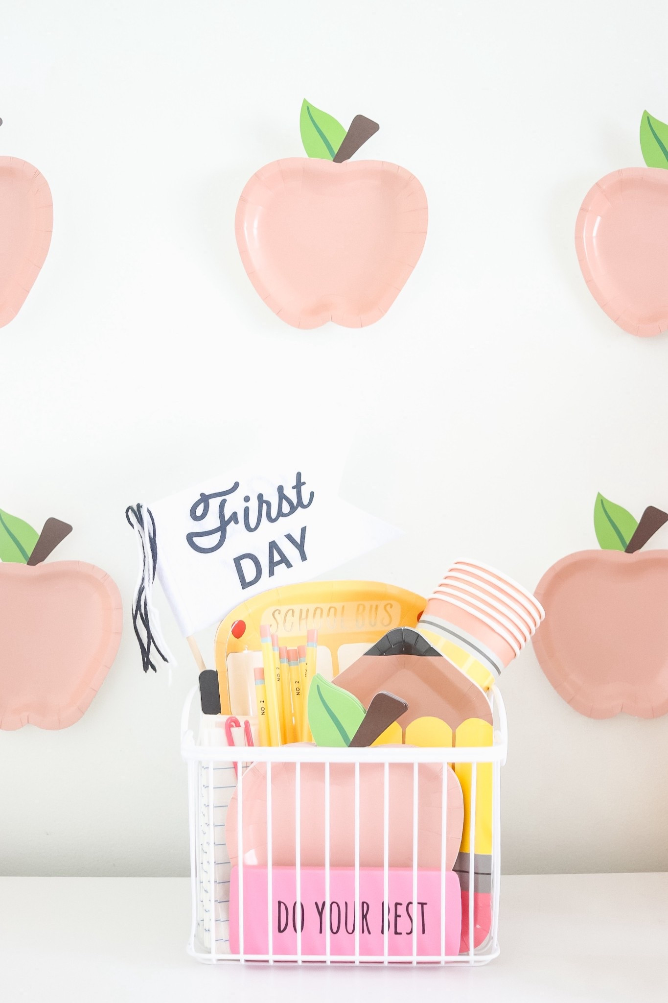 Back To School Occasions Bin - Plates, Napkins, Cups & Decor

#LTKFamily #LTKHome #LTKSeasonal