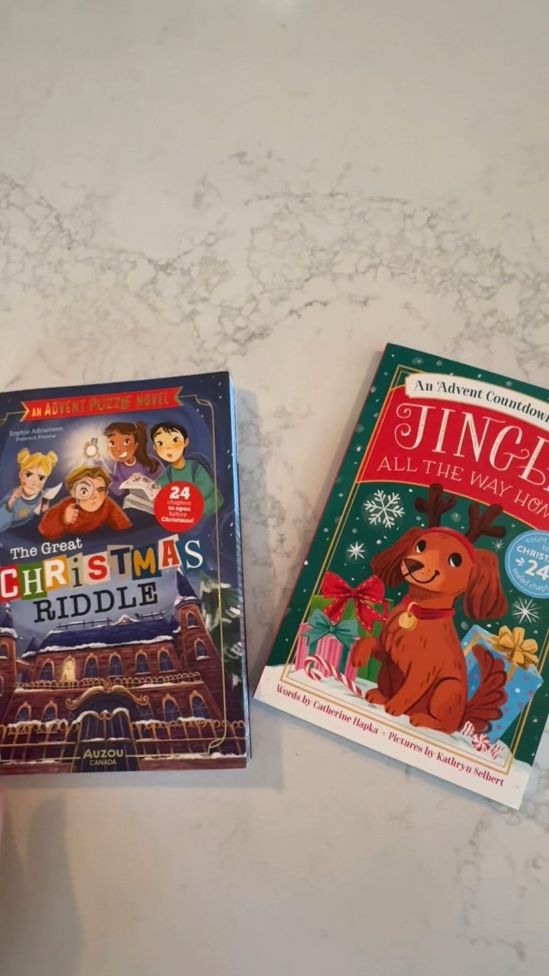 Advent Christmas Books! Our kids loved these last year! 

Every day open up a new chapter to continue the story until Christmas Day! 



#LTKwinter #LTKkids #LTKholiday