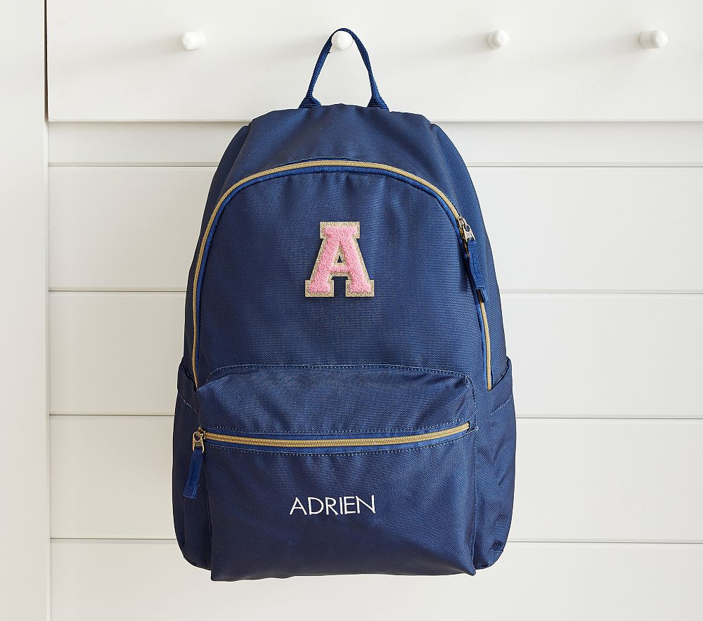 Chenille Varsity Letter Patches | Pottery Barn Kids
