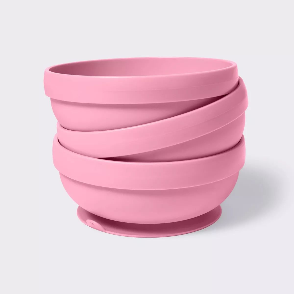 Bowls - 3pk - Pink - Cloud Island™ | Target