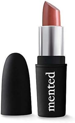 Semi Matte Peach Nude Lipstick, Peach Please, Vegan, Paraben-Free, Cruelty-Free - Mented Cosmetic... | Amazon (US)