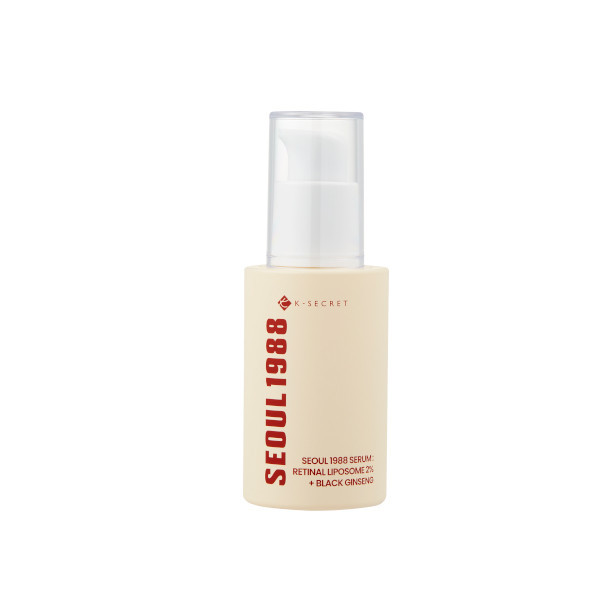KSECRET - SEOUL 1988 Serum: Retinal Liposome 2% + Black Ginseng - 30ml | Stylevana
