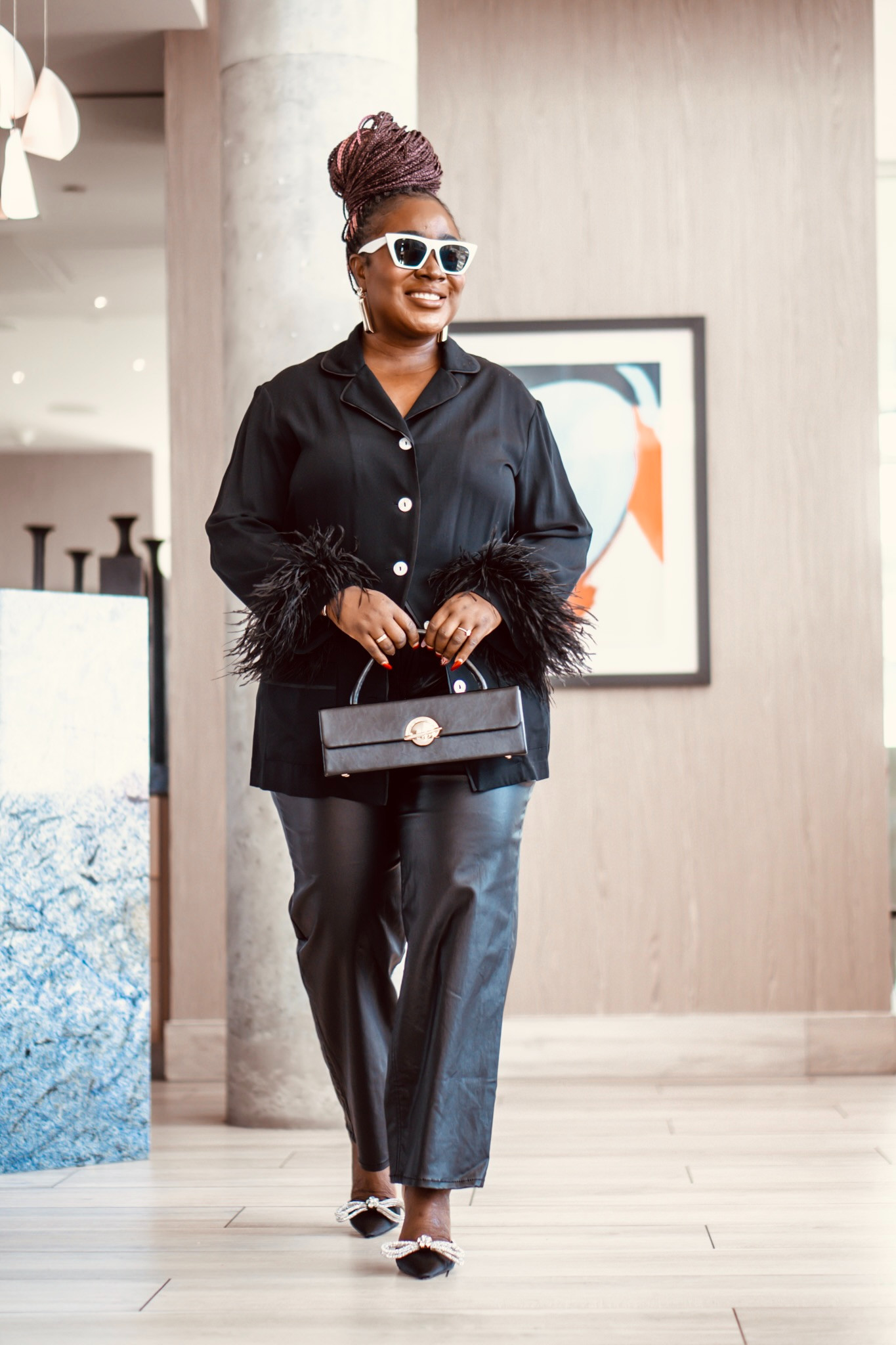 All black but still can make everybody's head turn.  

 

#LTKootd #LTKmomlife #LTKPlusSize