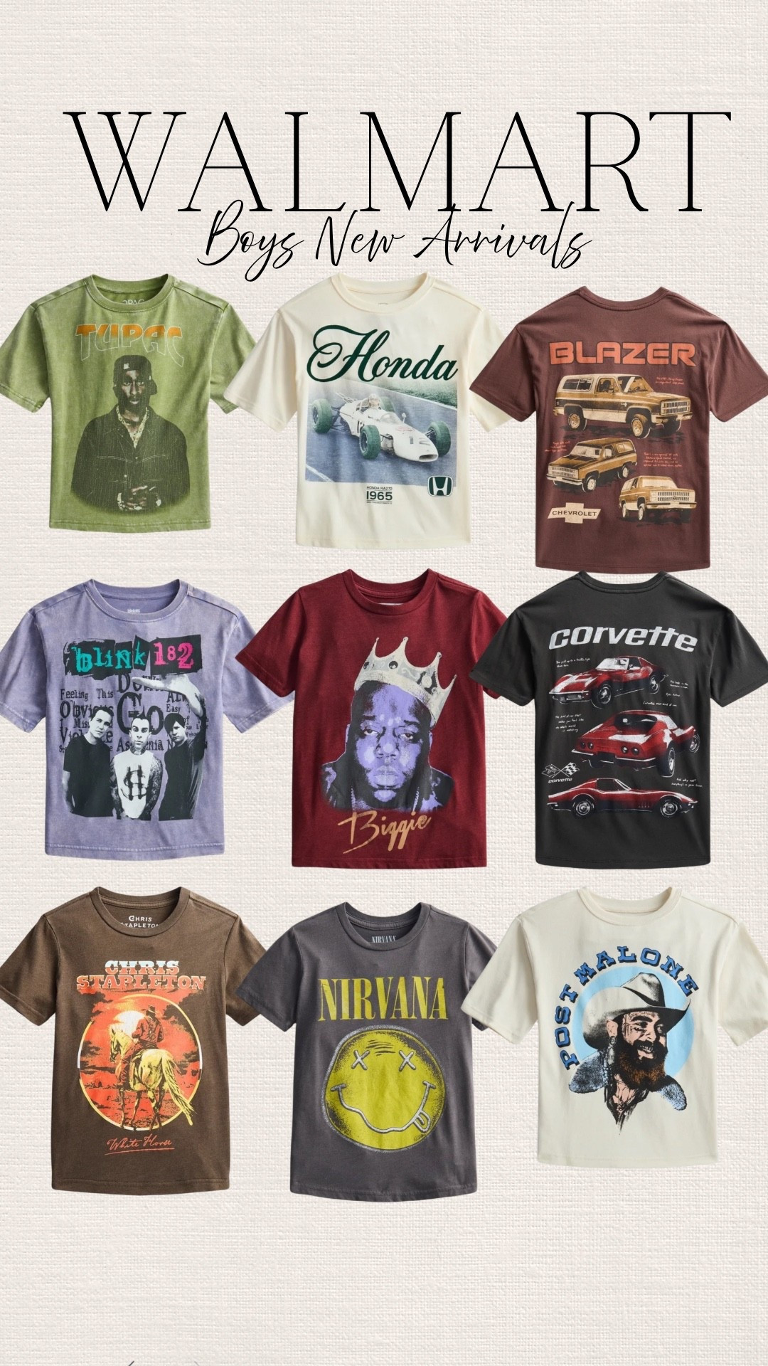 Walmart boys graphic tees 
Walmart new arrivals
Walmart kids

#LTKSaleAlert #LTKKids