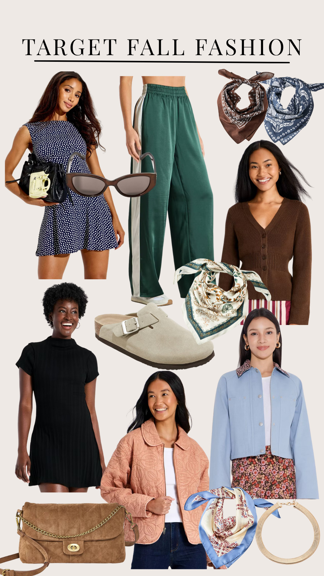 Target fall fashion is here: rich neutrals, soft layers, easy dresses, and the accessories that make every outfit feel styled. 🍂

Target fall fashion, fall outfits, fall capsule wardrobe, elevated casual, everyday style, fall layers, cozy cardigan, quilted jacket, wide leg pants, neutral accessories, fall shoes, fall handbags, affordable fashion, transitional outfits, workwear style 

 #LTKgrwm #LTKootd #LTKSeasonal