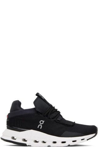 Black Cloudnova Sneakers | SSENSE