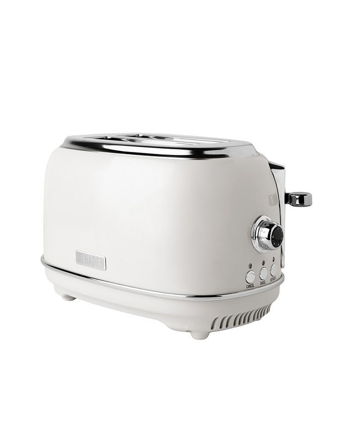 Heritage 2-Slice Wide Slot Toaster with Removable Crumb Tray, Browning Control, Cancel, Bagel and... | Macys (US)