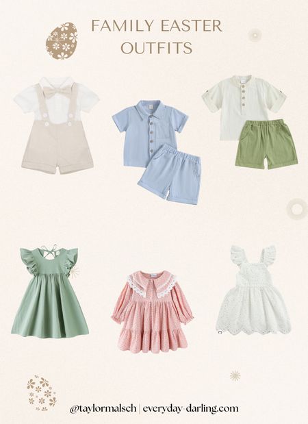 Family Easter outfits 

#LTKSeasonal #LTKkids #LTKfamily