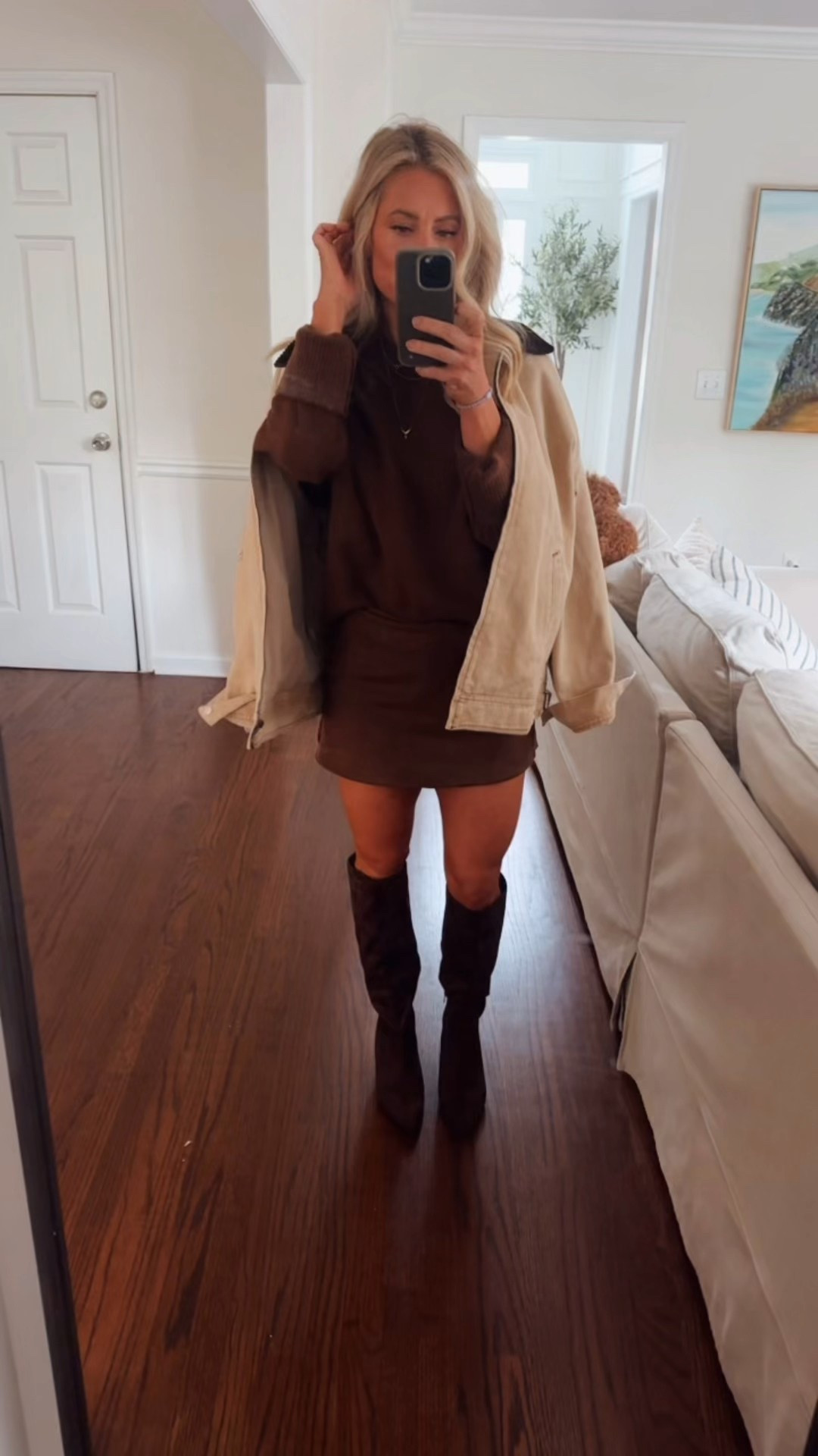 20% off jacket today only! Code happy20